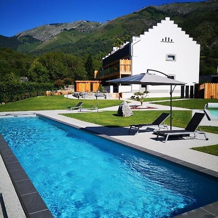 L'Argalyde Esprit Pyrenees Wellness & Cycling Lägenhet Ayzac-Ost Exteriör bild
