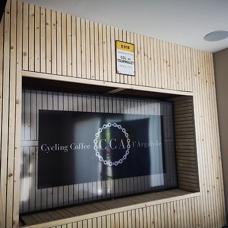 L'Argalyde Esprit Pyrenees Wellness & Cycling Lägenhet Ayzac-Ost Exteriör bild