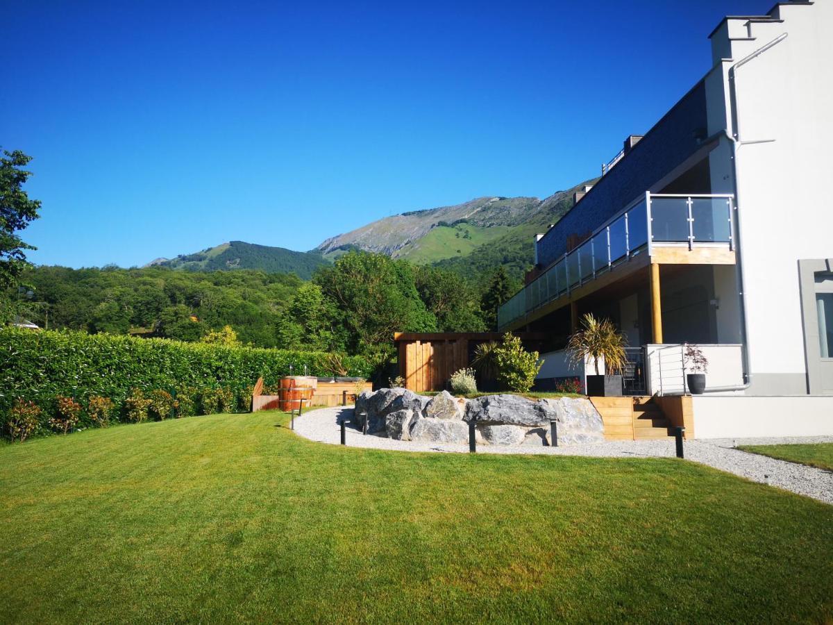 L'Argalyde Esprit Pyrenees Wellness & Cycling Lägenhet Ayzac-Ost Exteriör bild