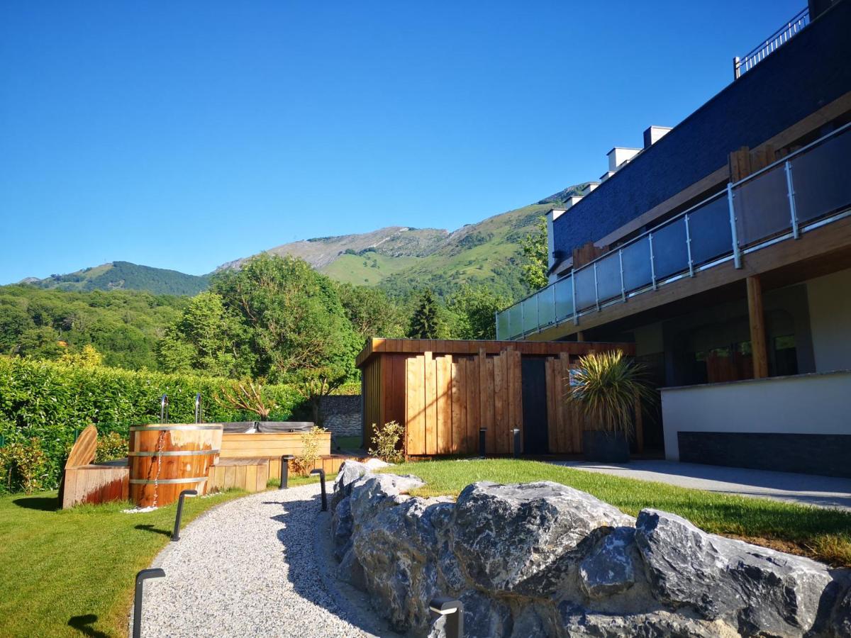 L'Argalyde Esprit Pyrenees Wellness & Cycling Lägenhet Ayzac-Ost Exteriör bild