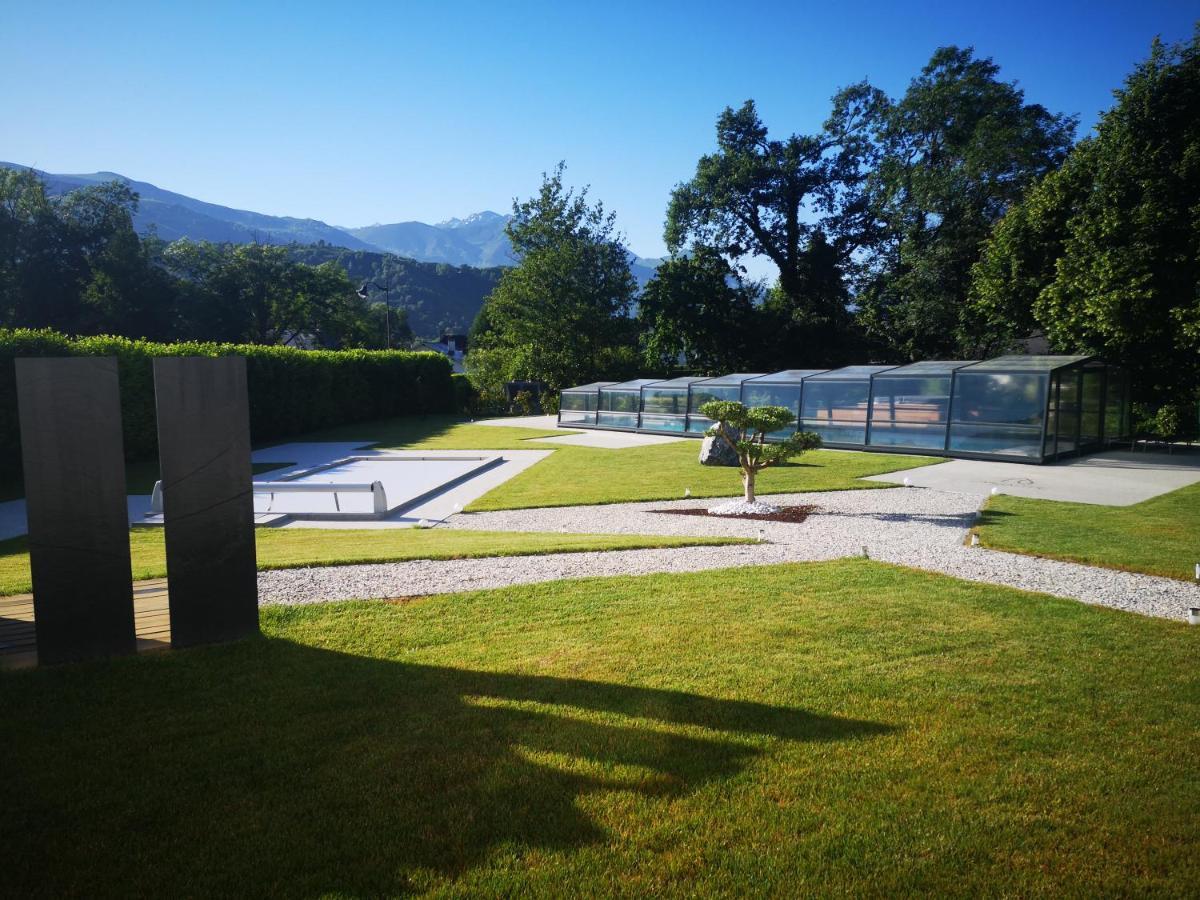 L'Argalyde Esprit Pyrenees Wellness & Cycling Lägenhet Ayzac-Ost Exteriör bild