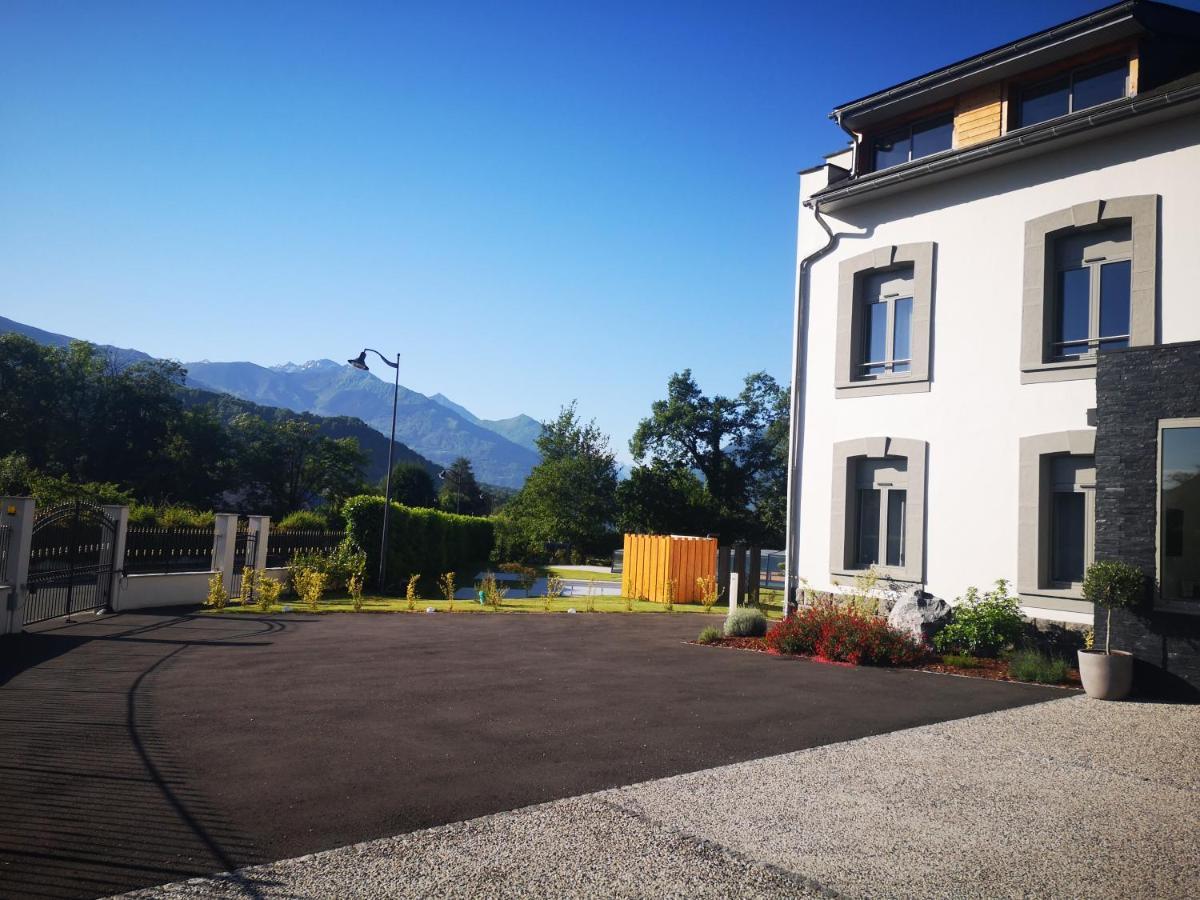 L'Argalyde Esprit Pyrenees Wellness & Cycling Lägenhet Ayzac-Ost Exteriör bild