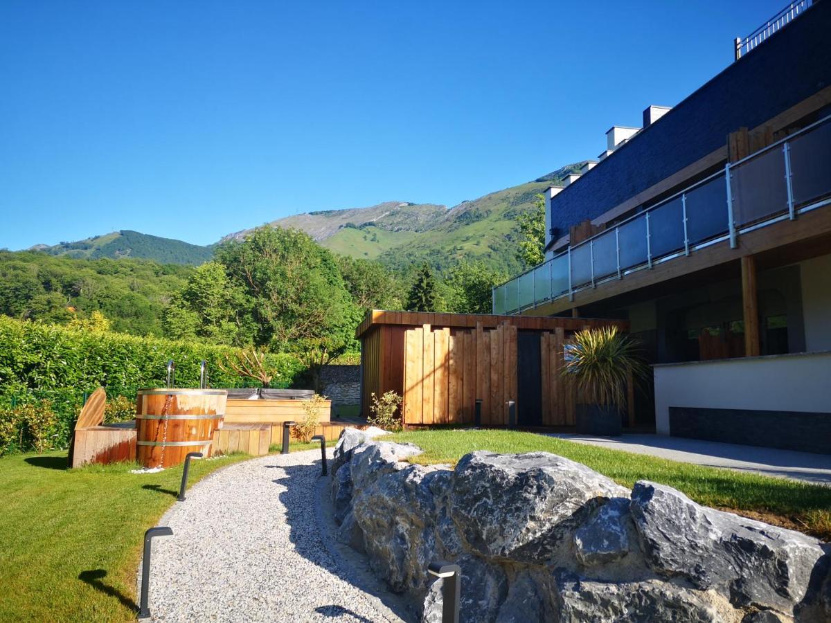 L'Argalyde Esprit Pyrenees Wellness & Cycling Lägenhet Ayzac-Ost Exteriör bild