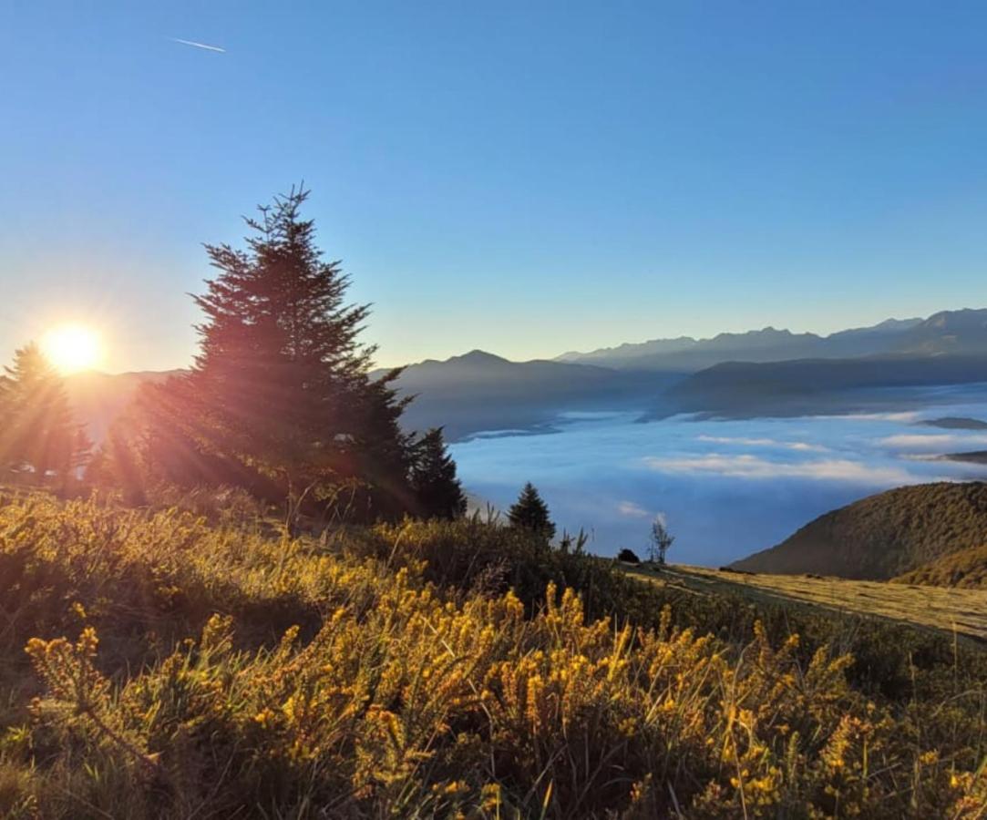 L'Argalyde Esprit Pyrenees Wellness & Cycling Lägenhet Ayzac-Ost Exteriör bild