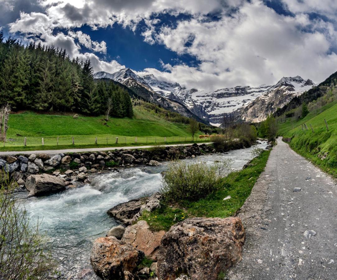 L'Argalyde Esprit Pyrenees Wellness & Cycling Lägenhet Ayzac-Ost Exteriör bild