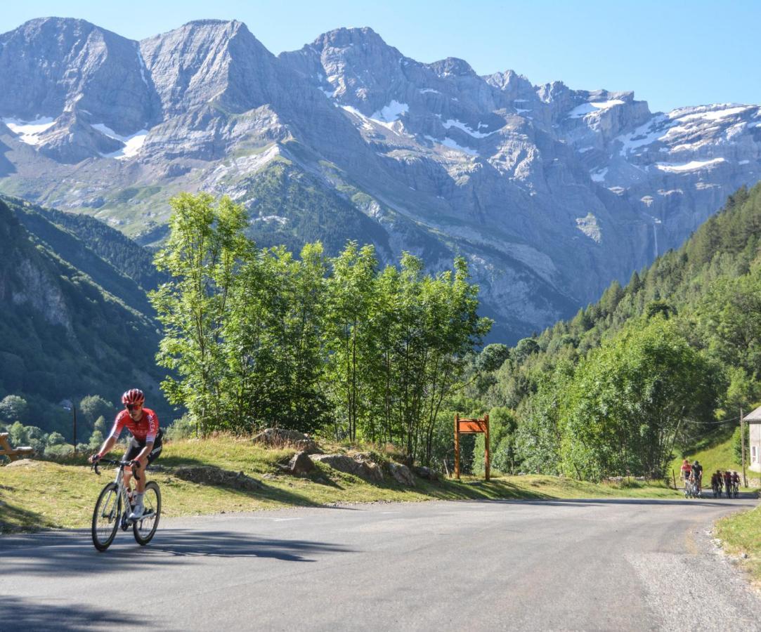 L'Argalyde Esprit Pyrenees Wellness & Cycling Lägenhet Ayzac-Ost Exteriör bild