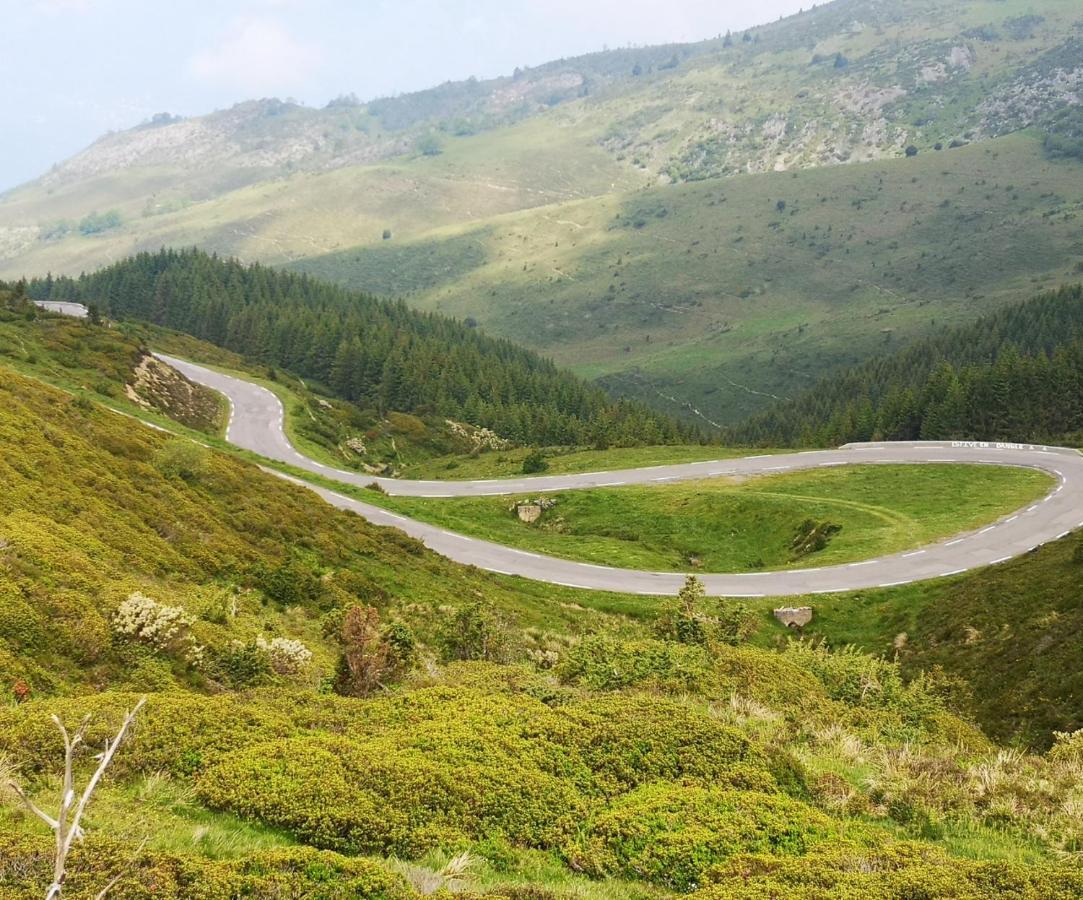 L'Argalyde Esprit Pyrenees Wellness & Cycling Lägenhet Ayzac-Ost Exteriör bild