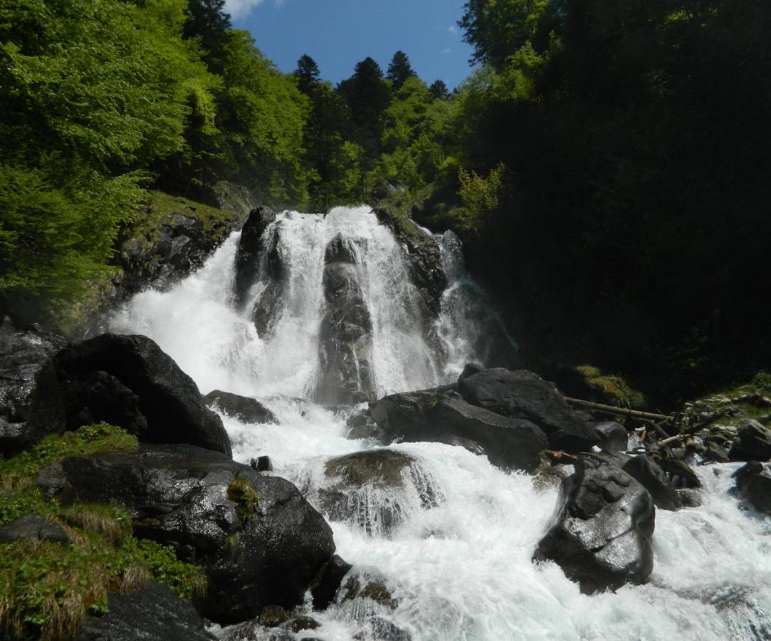 L'Argalyde Esprit Pyrenees Wellness & Cycling Lägenhet Ayzac-Ost Exteriör bild