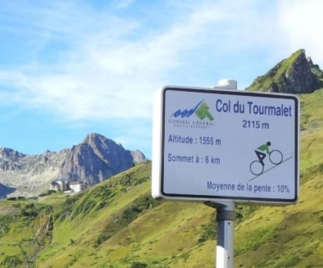 L'Argalyde Esprit Pyrenees Wellness & Cycling Lägenhet Ayzac-Ost Exteriör bild